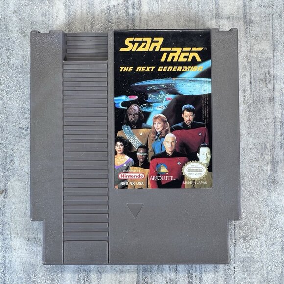 Star Trek: The Next Generation (Nintendo Entertainment System, 1993) Tested - Picture 1 of 5